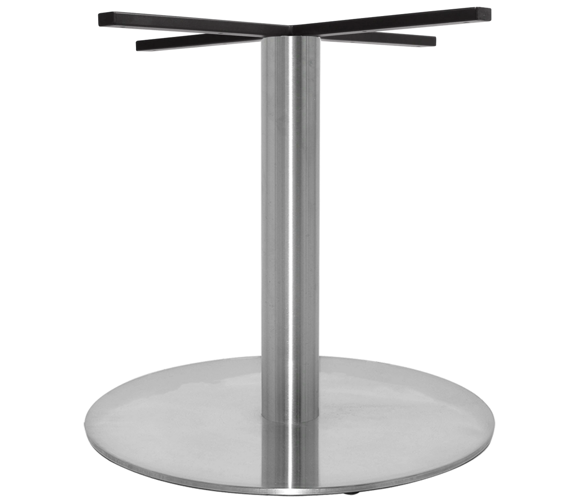 Base Table Prague Disc 720mm S/s Ef