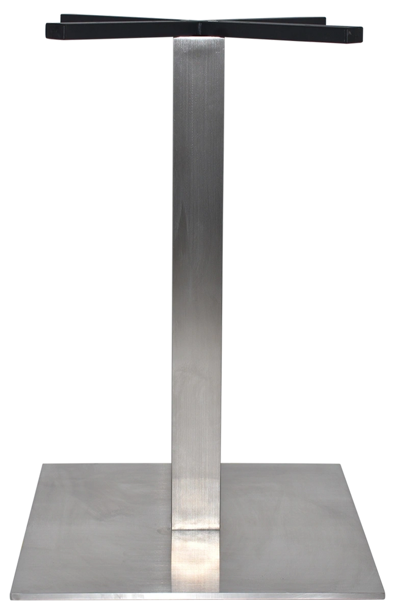 Base Table Prague Sq 450mm S/s Ef