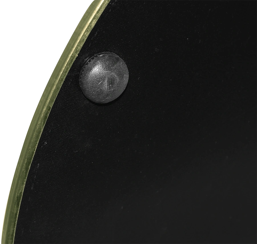 Base Table Rome Disc 450mm Brass Ef