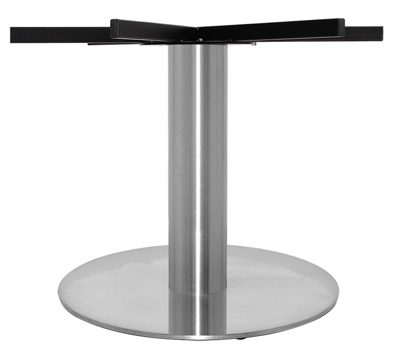 Base Table Prague Xl Disc 720mm S/s H700 Ef