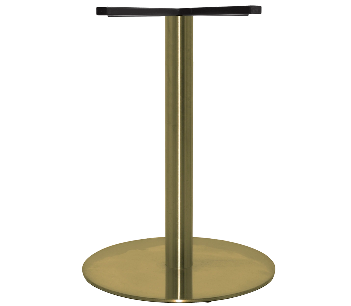 Base Table Rome Disc 450mm Brass Ef