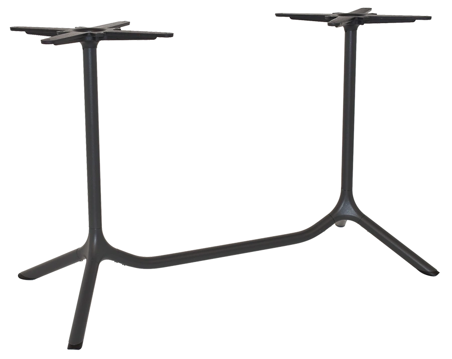 Base Table Tripe 2 Way Anthracite Ef