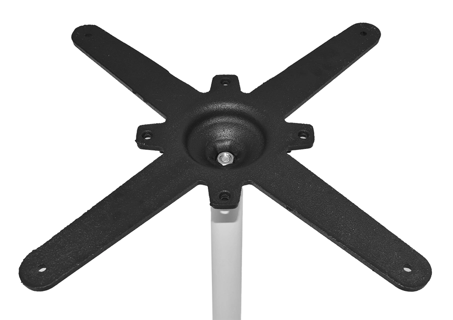 Base Table Tripe Maxi White Ef