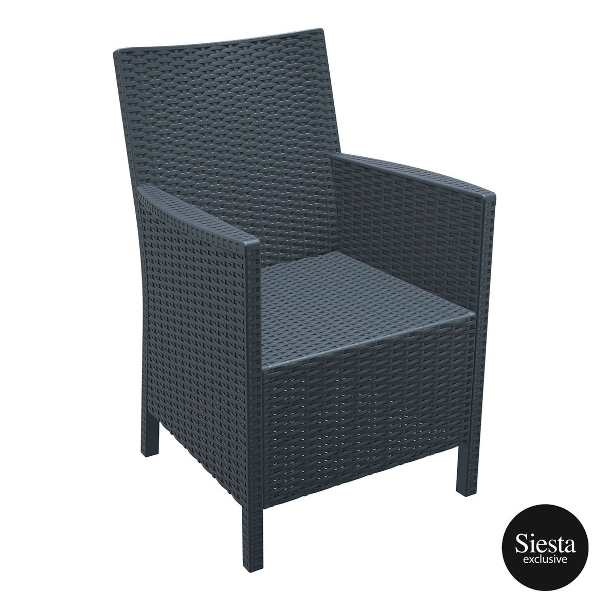 California Tub Chair FL, Colour: Anthracite