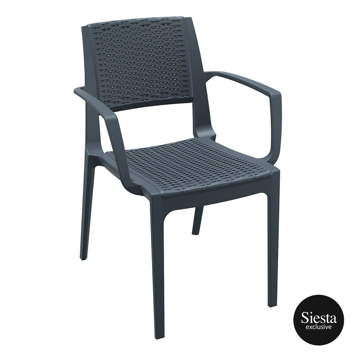 Capri Chair FL, Colour: Anthracite