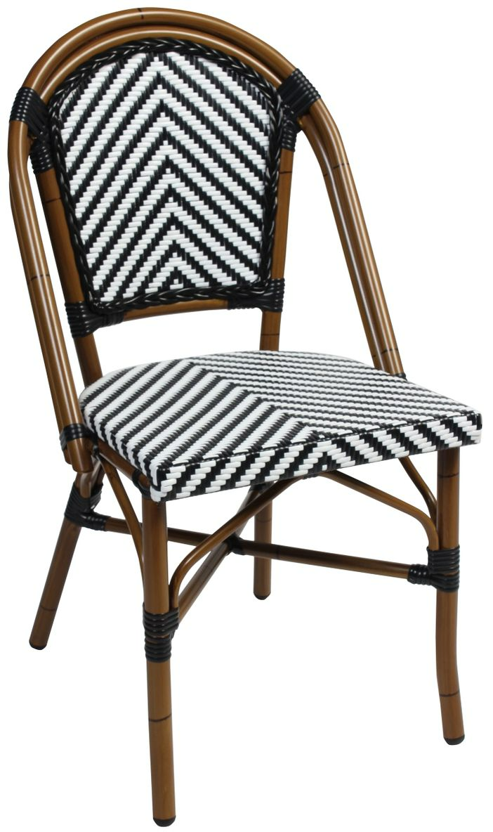 Chair Amalfi Black Ef