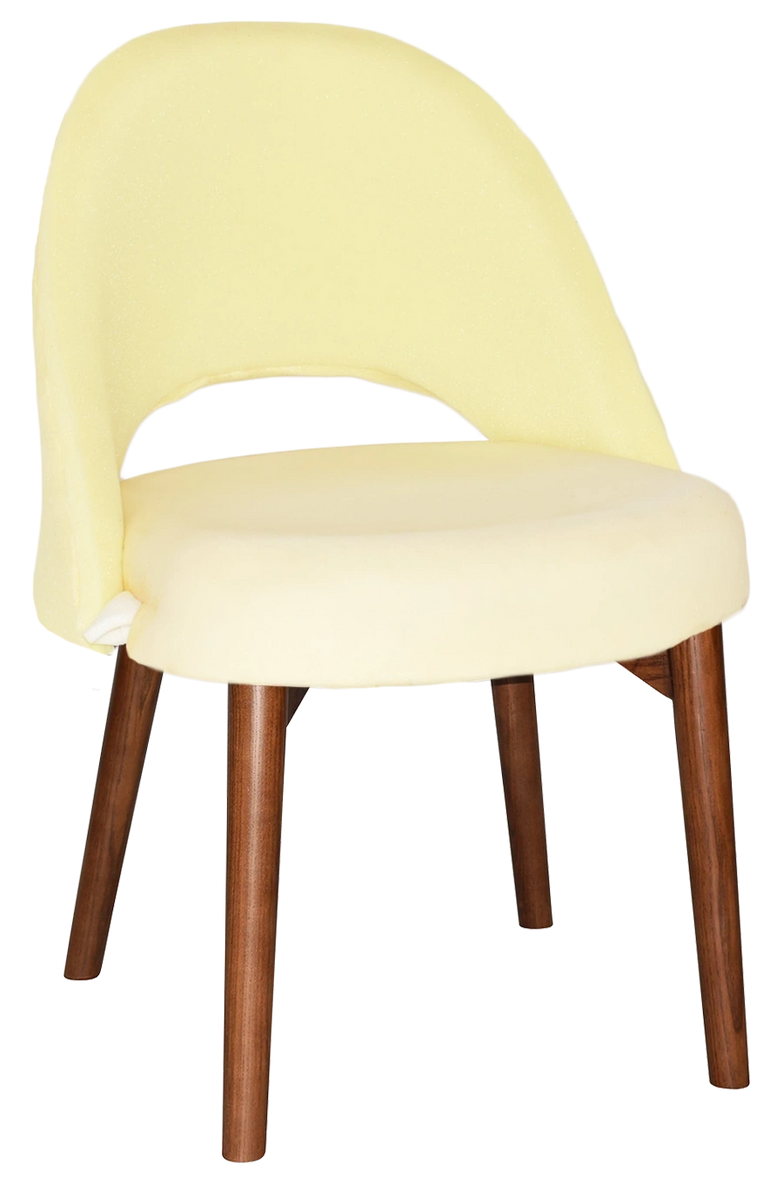 Chair Chevron Timber Light Walnut + Unupholstered Ef