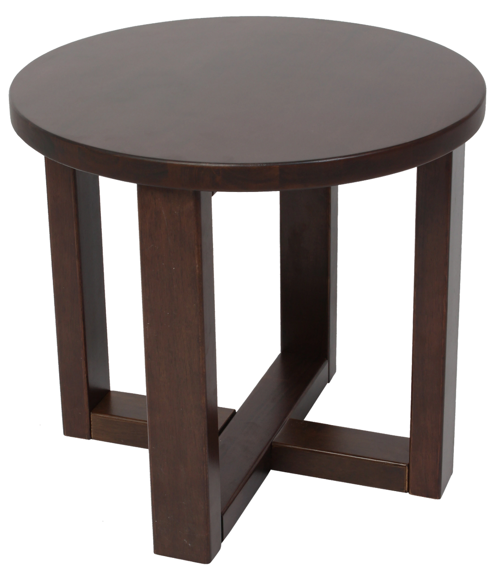 Coffee Table Chunk 500mm Walnut Ef