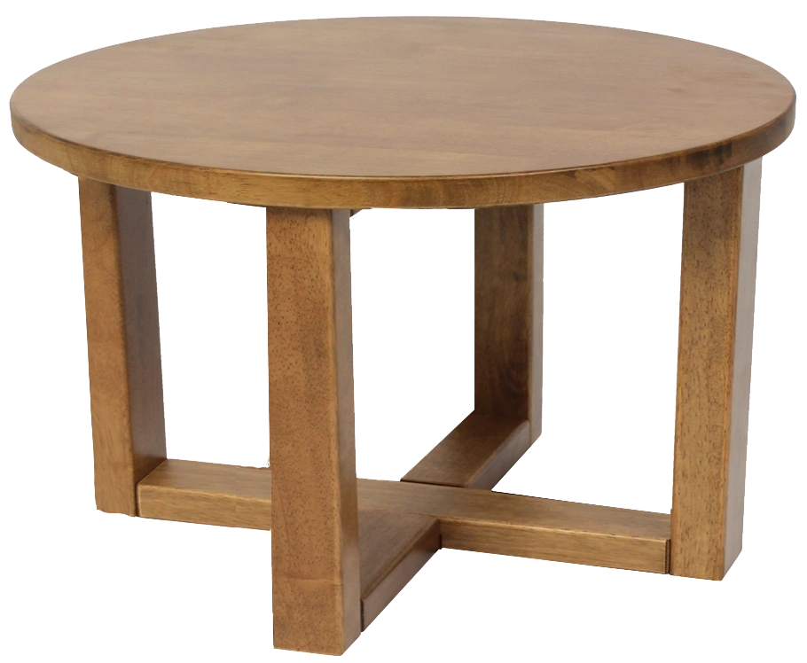 Coffee Table Chunk 700mm Lightoak Ef