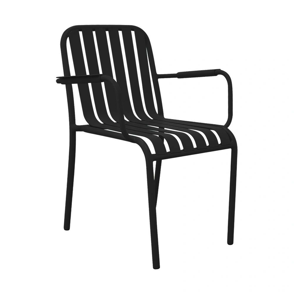 Coimbra Armchair FL, Colour: Black