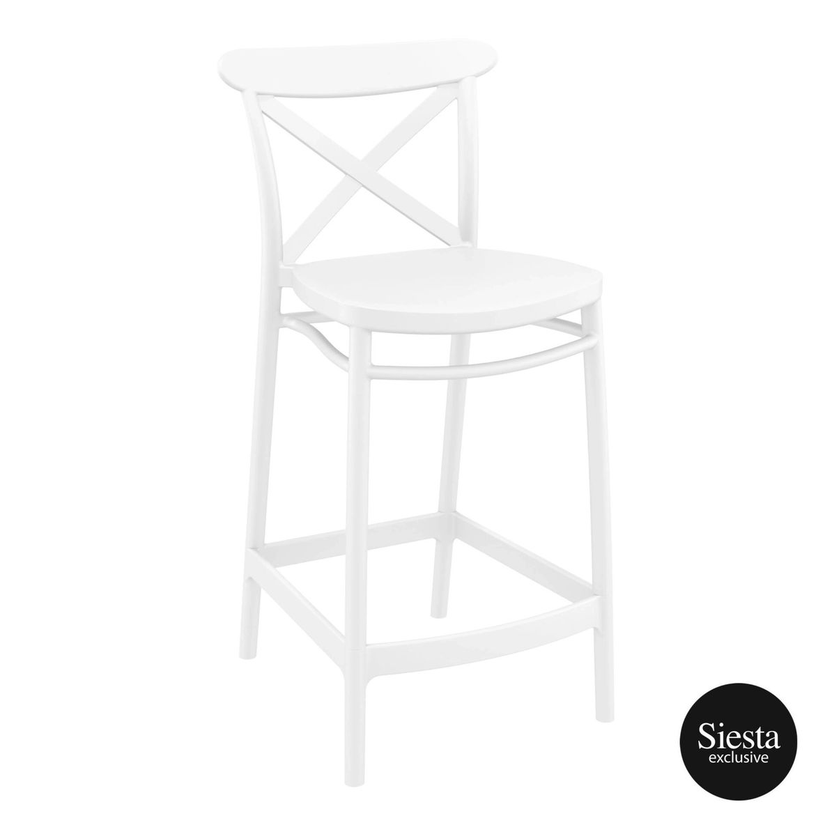 Cross Bar Stool 650 FL