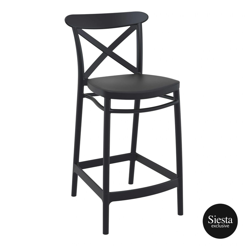 Cross Bar Stool 650 FL