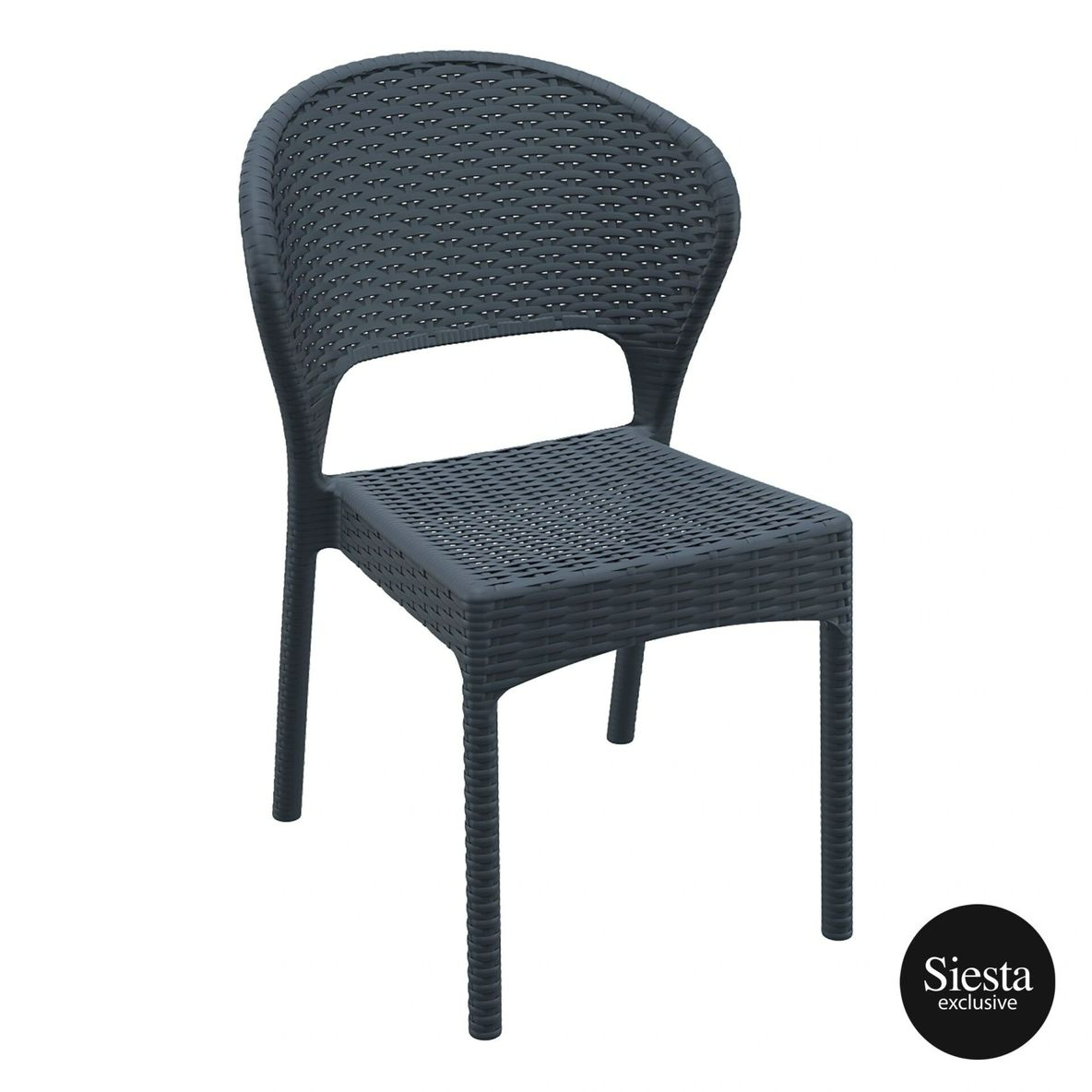 Daytona Chair FL, Colour: Anthracite