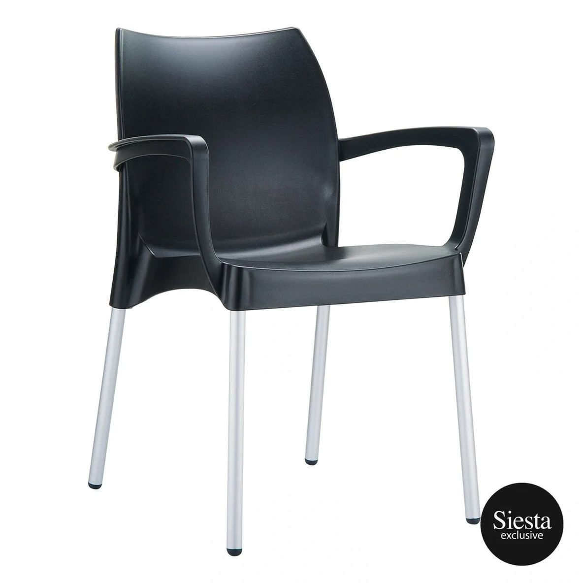Dolce Chair FL, Colour: Black