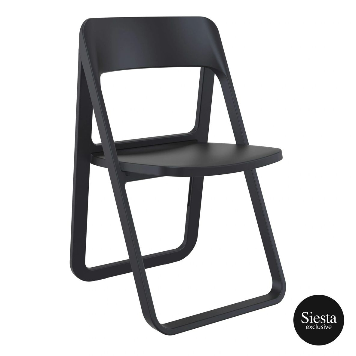 Dream Folding Chair FL, Colour: Black