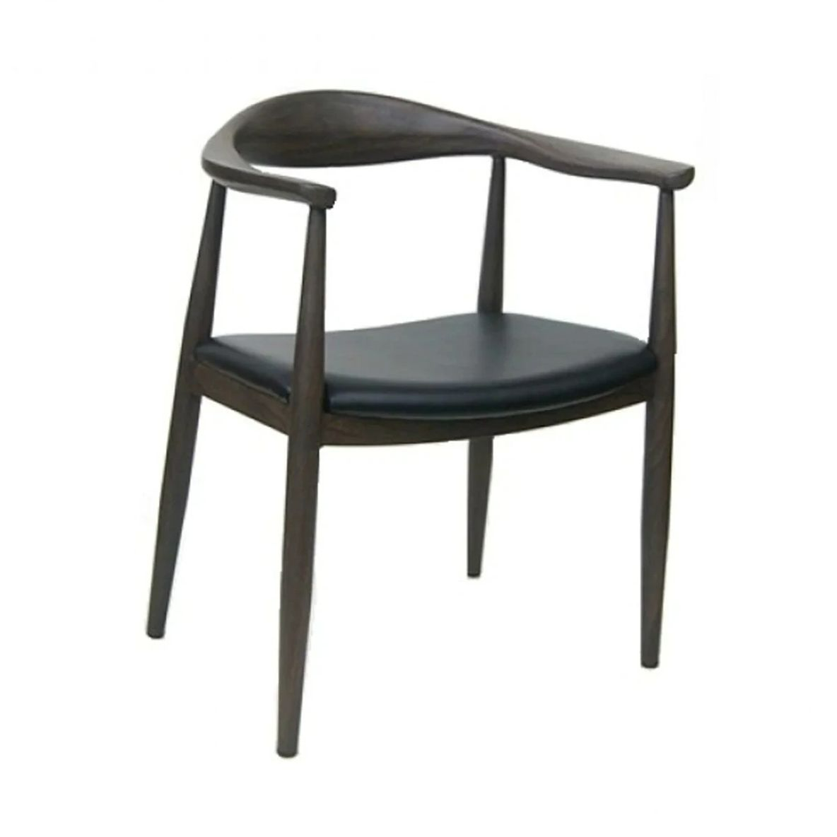 Elbow Armchair (Black)