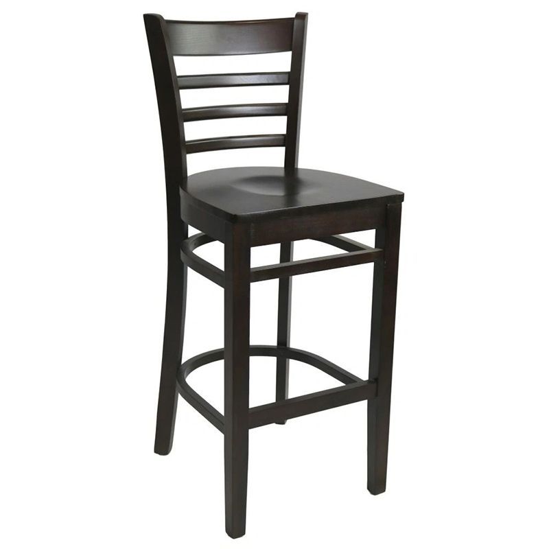 Florence Barstool Timber Seat FL