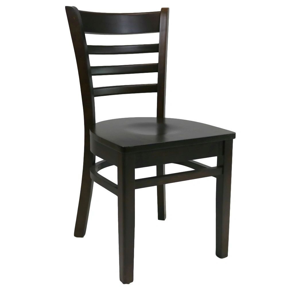 Florence Chair Timber Seat FL, Colour: Chocolate