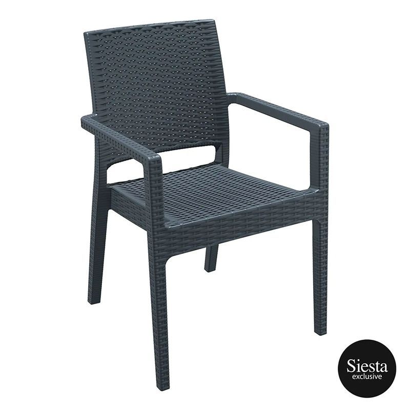 Ibiza Armchair FL, Colour: Anthracite;Beige