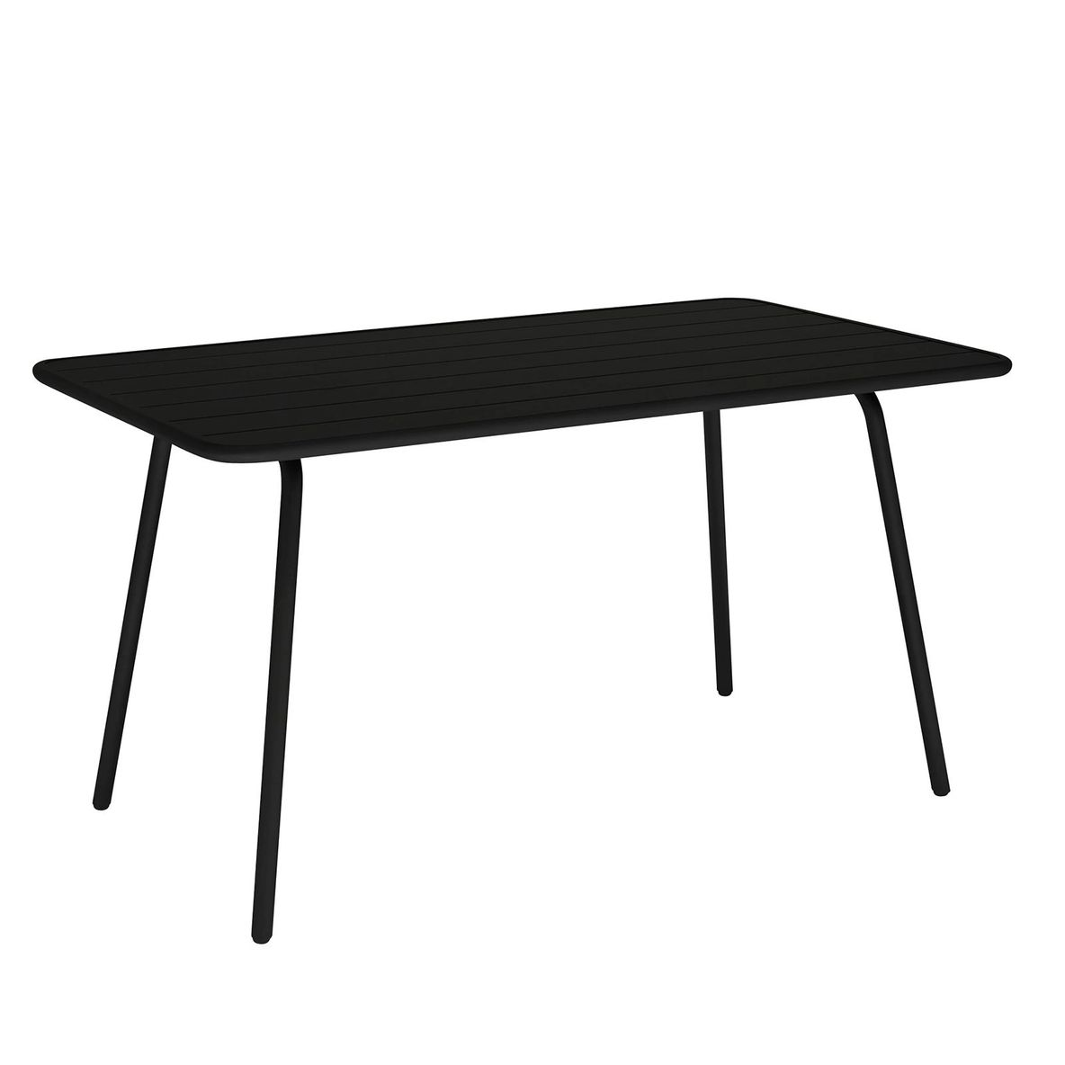 Lisbon 140 X 80 Table FL, Colour: Black