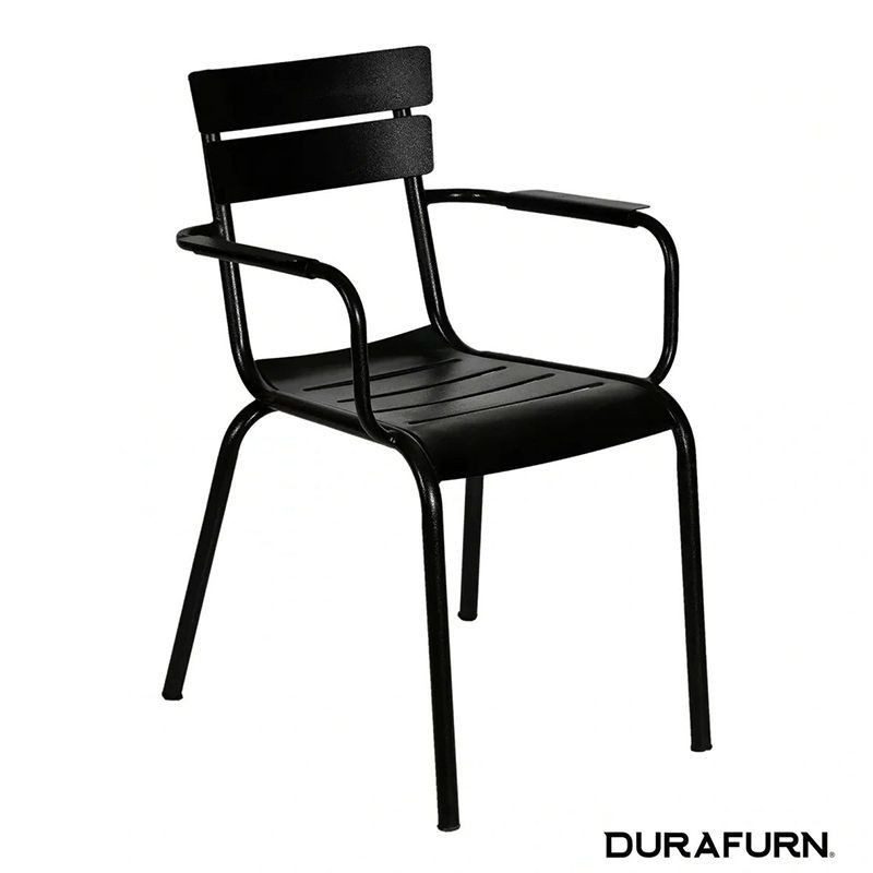 Lisbon Armchair FL, Colour: Black