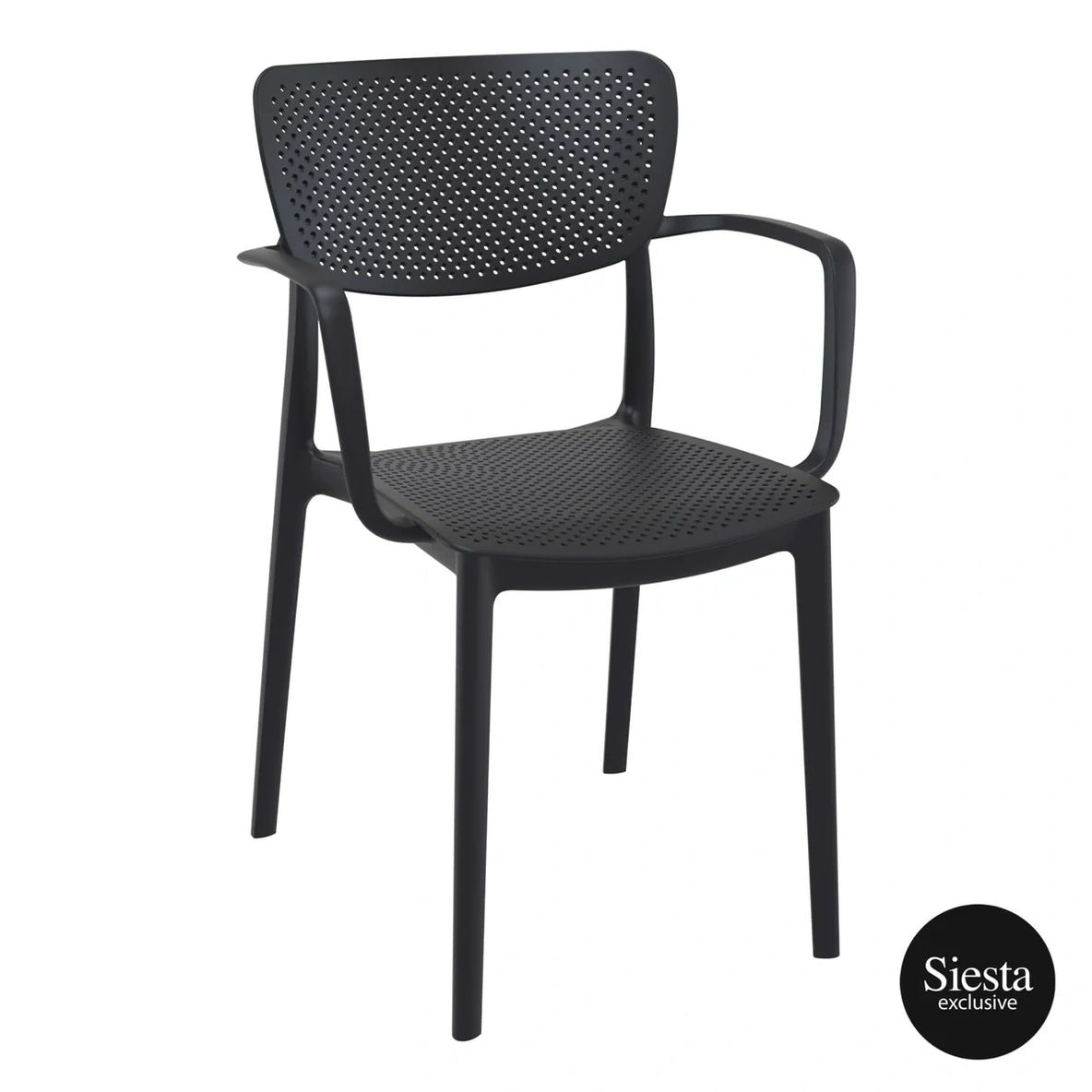 Loft Armchair FL, Colour: Black