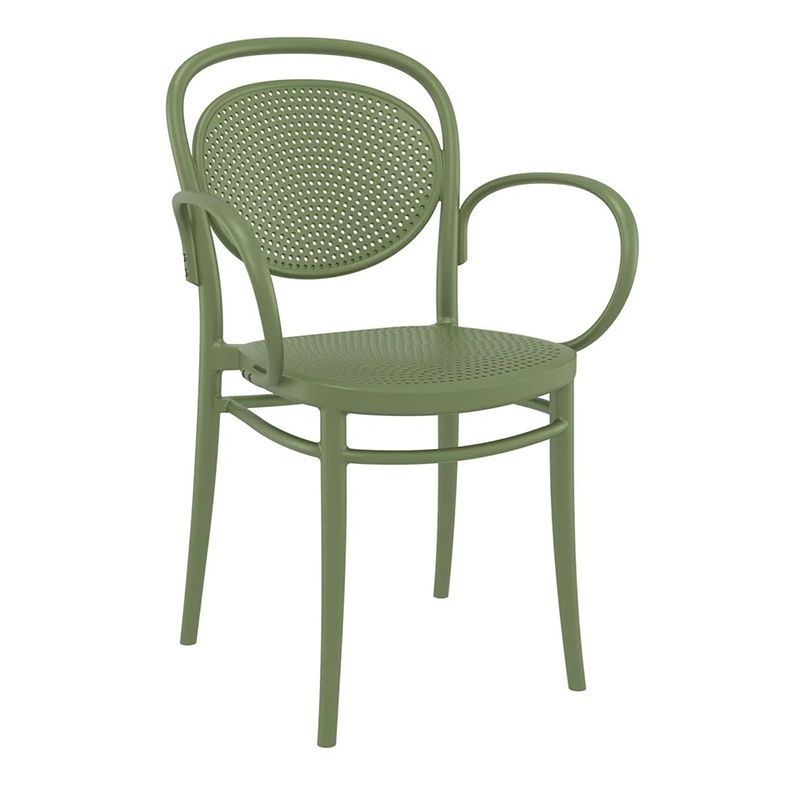 Marcel XL Armchair FL, Colour: Olive Green