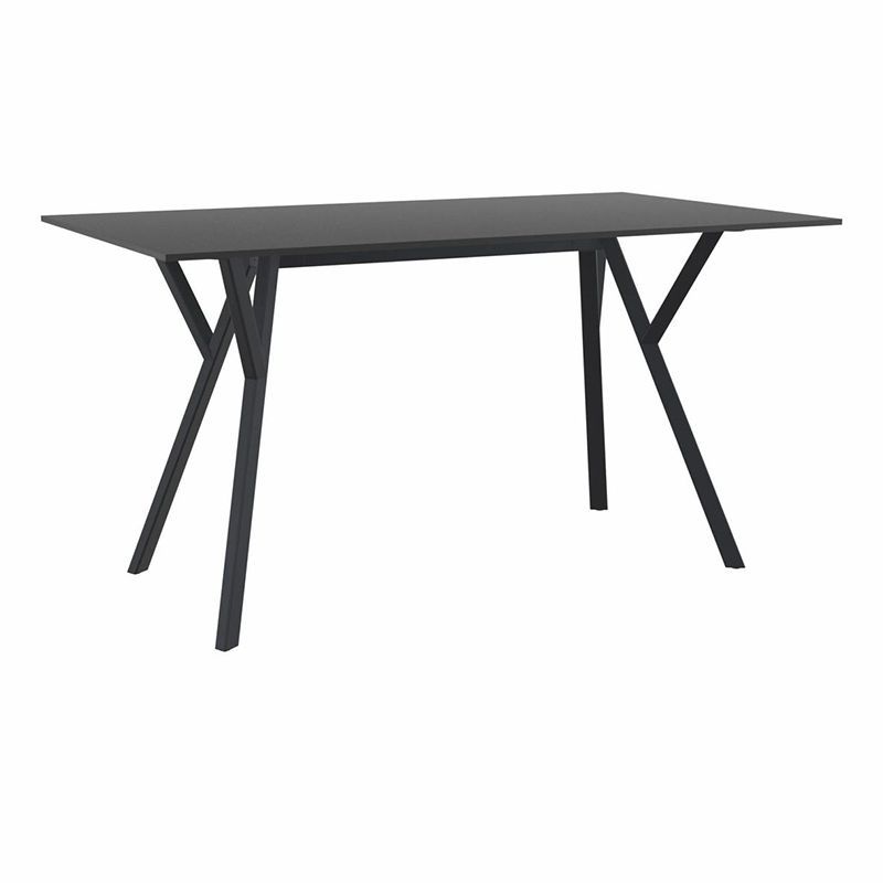 Max Table 140 FL, Colour: Black