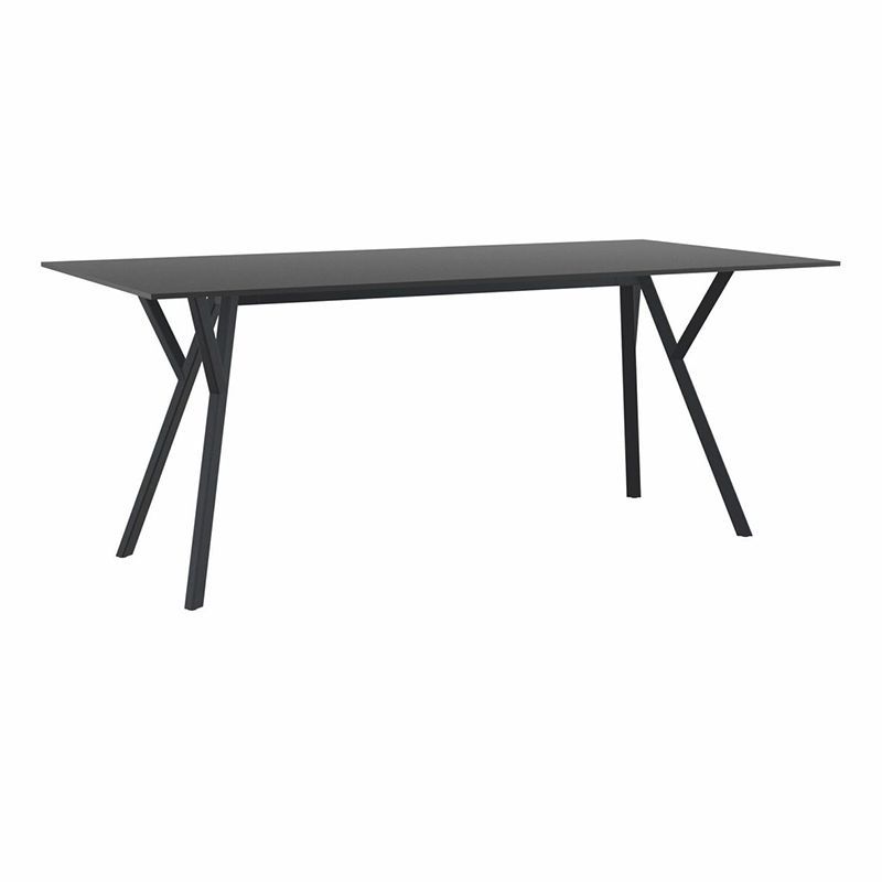 Max Table 180 FL, Colour: Black