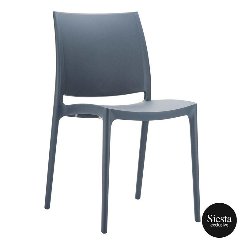 Maya Chair FL, Colour: Anthracite