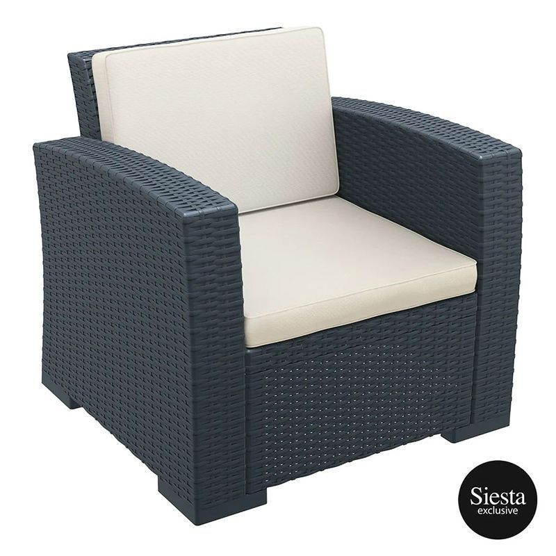 Monaco Lounge FL, Colour: Beige;Anthracite
