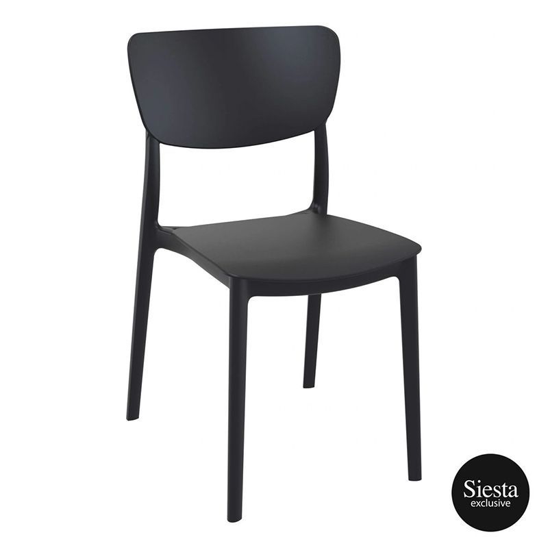 Monna Chair FL, Colour: Black