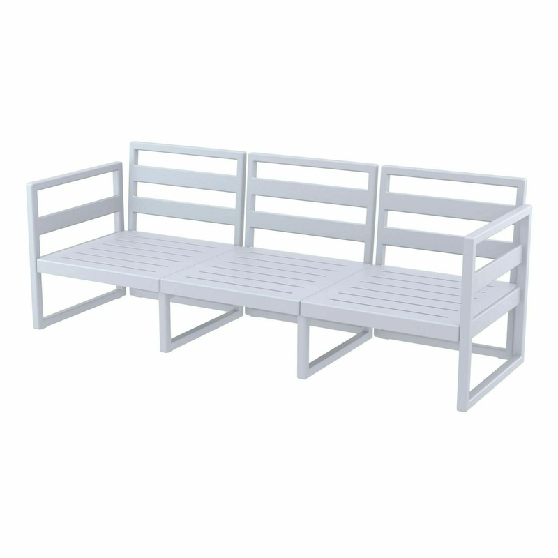 Mykonos Lounge Sofa XL w/wo cushions FL