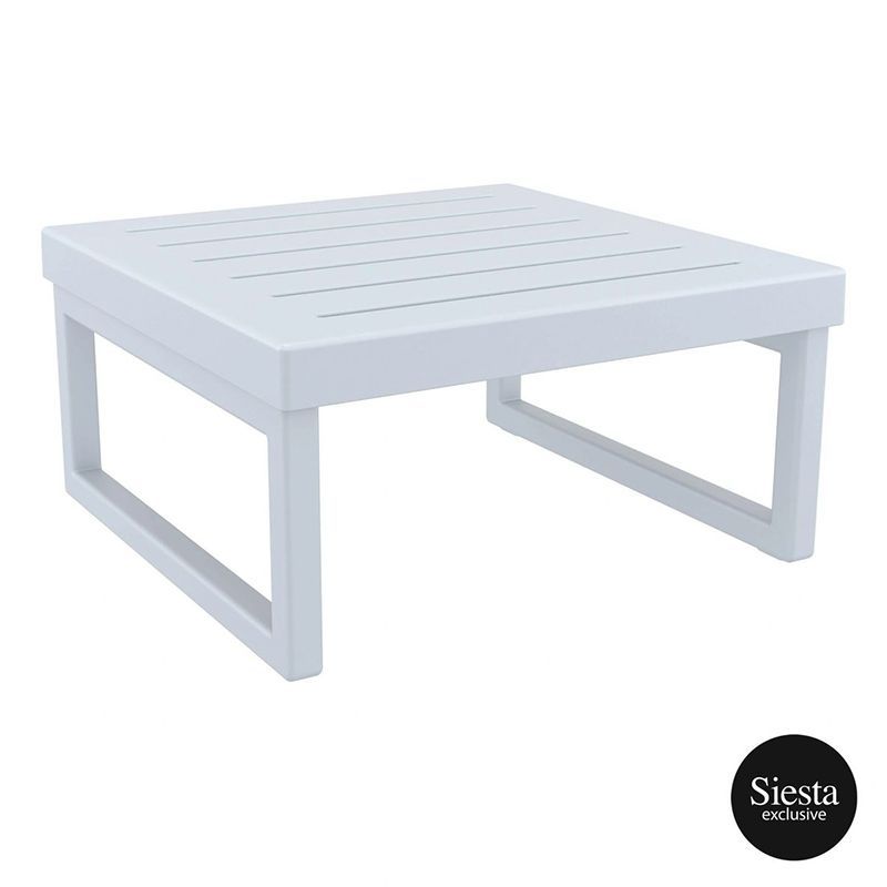 Mykonos Lounge Tables FL, Colour: Silver Grey
