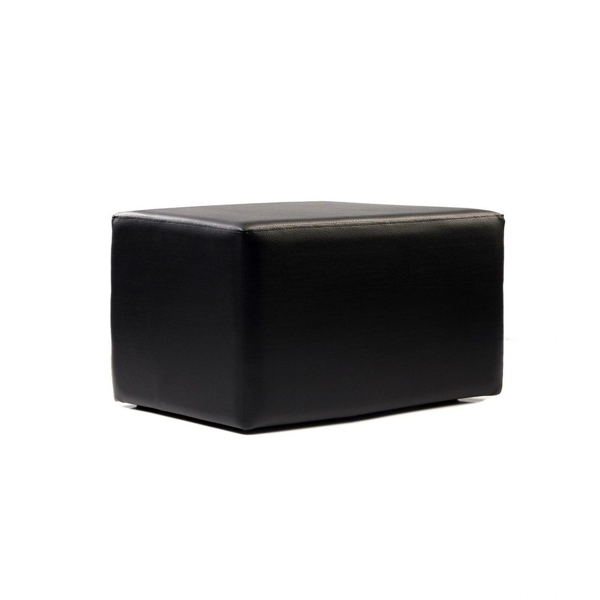 Ottoman – Rectangle FL, Colour: Black