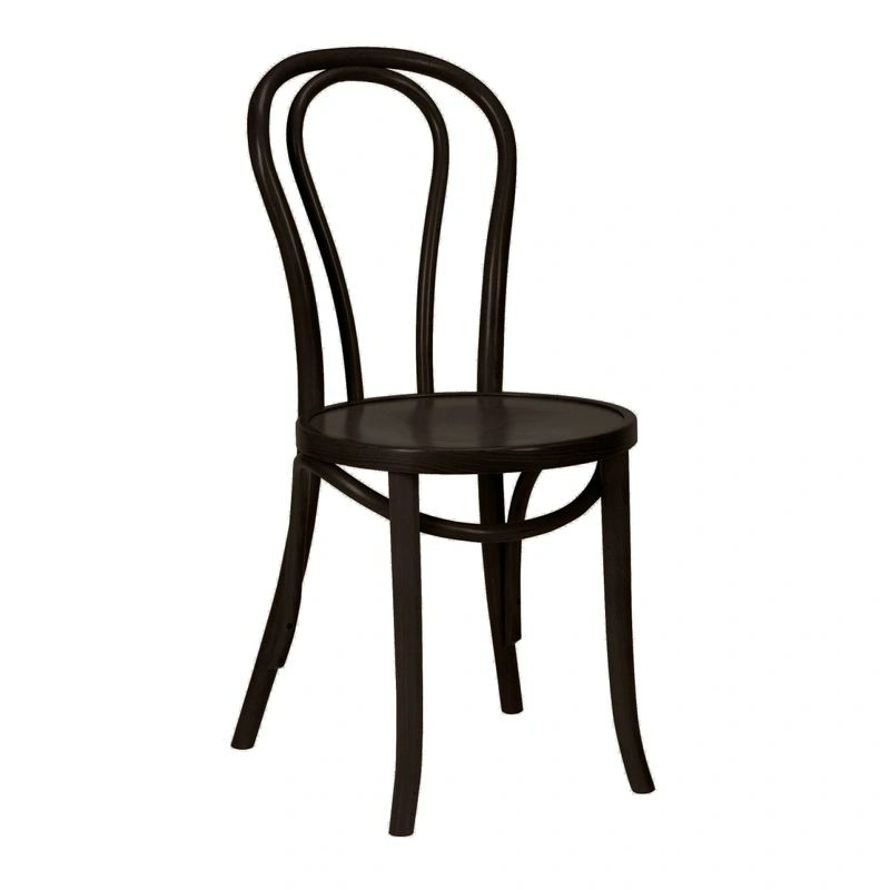 Paged Bentwood Chair FL, Colour: Black