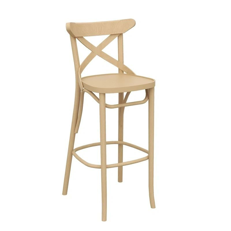 Paged Crossback 750 Stool FL