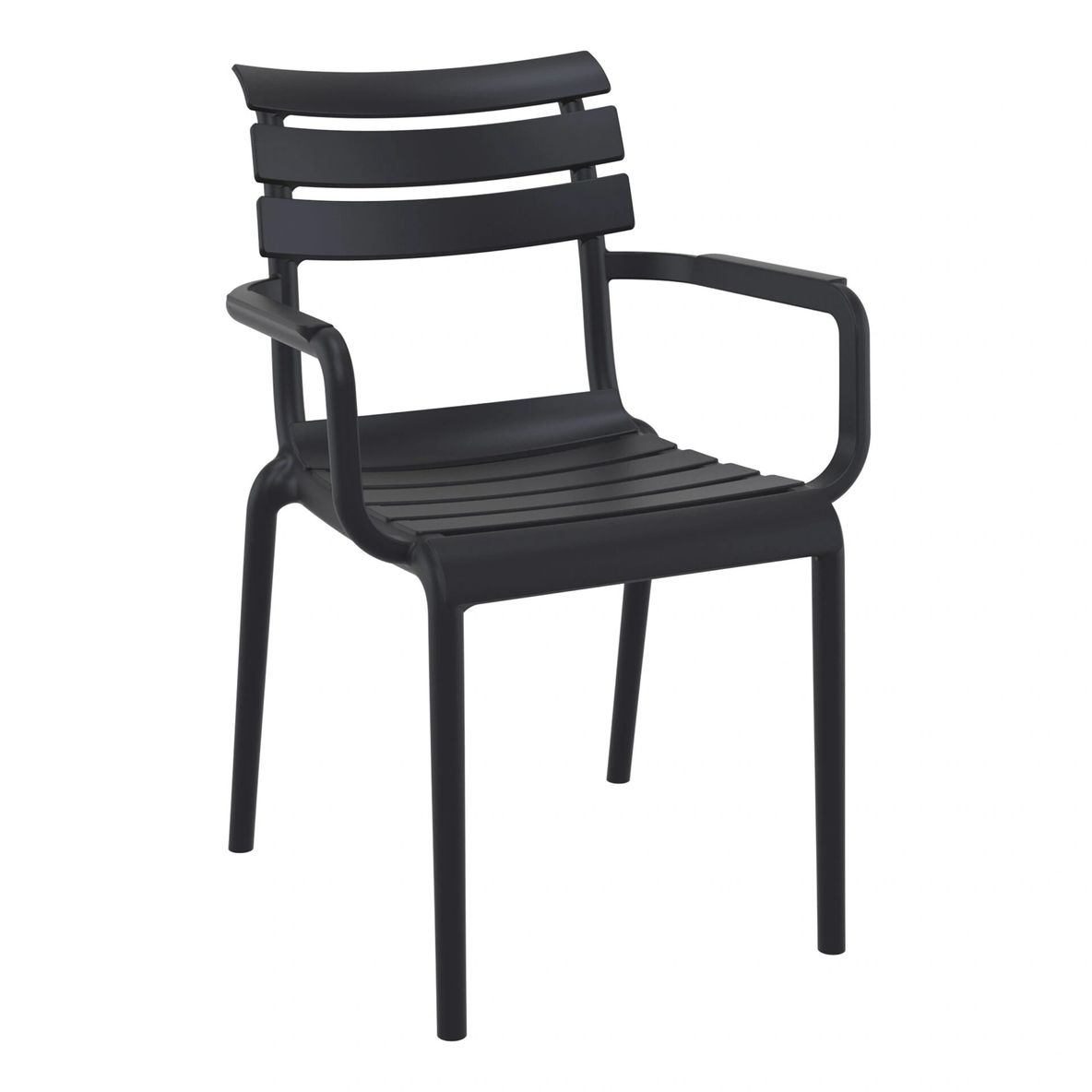 Paris Armchair FL, Colour: Black