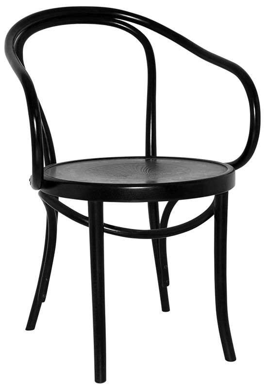 Princess Black Beech Assembled Arm Chair