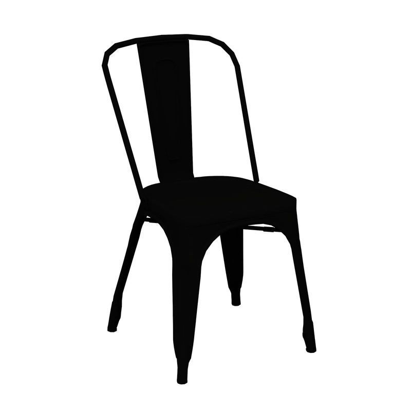 Riviera Chair FL, Colour: Black