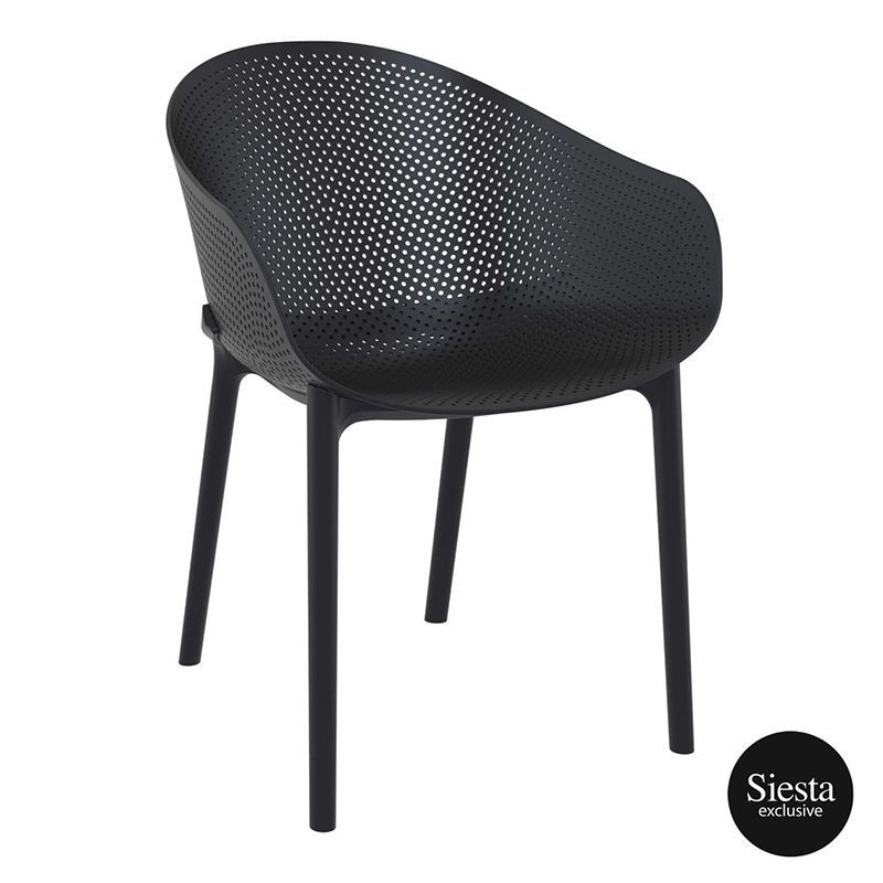 Sky Chair FL, Colour: Black