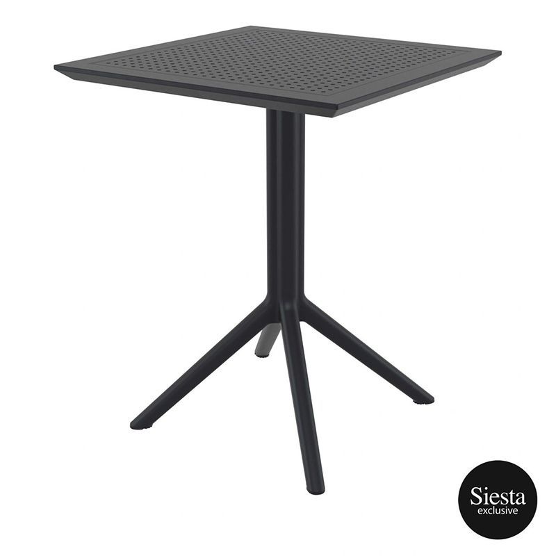 Sky Folding Tables 740 FL, Colour: Black