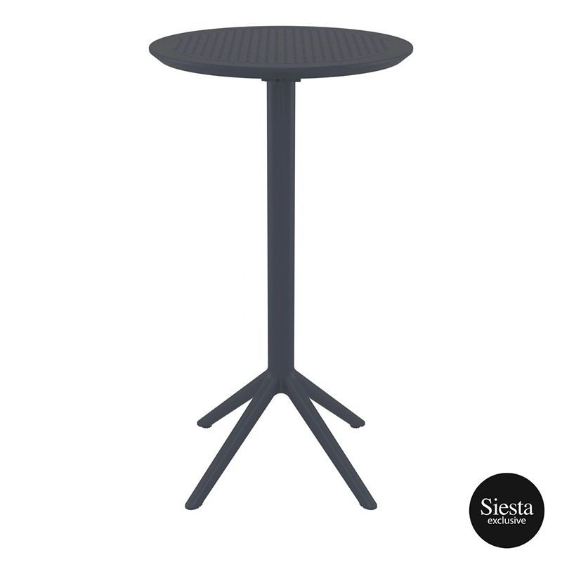 Sky Folding BAR Table 60 Round FL