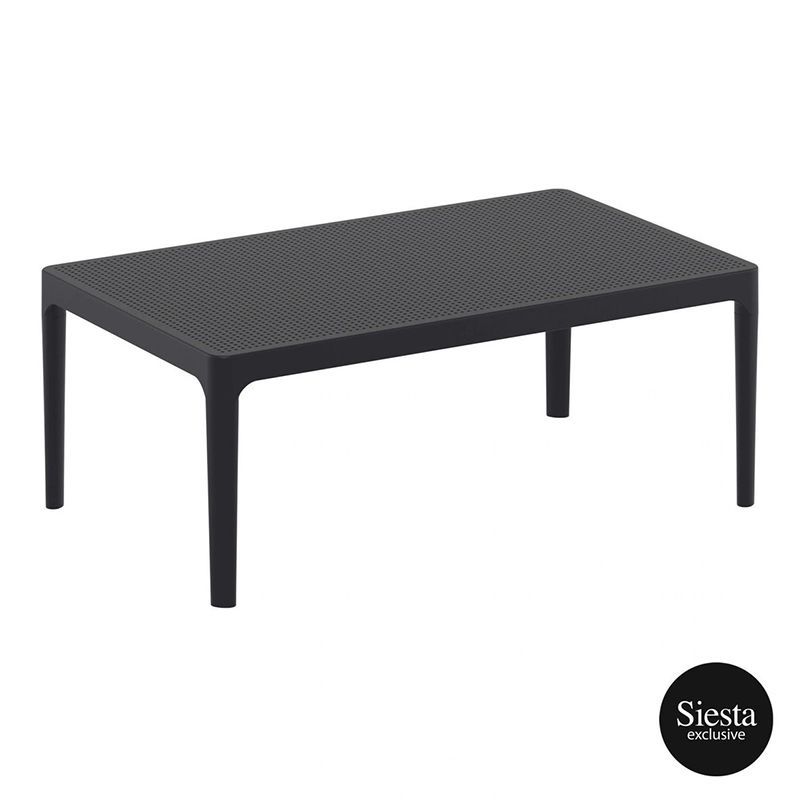 Sky Lounge Coffee Side Tables FL, Colour: Black
