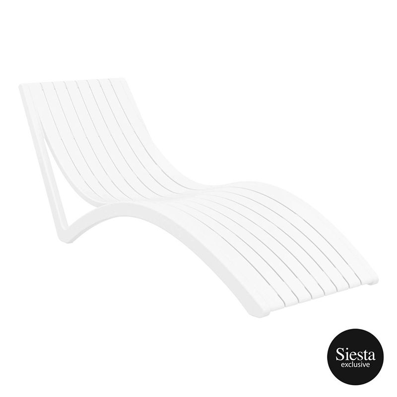 Slim Sunlounger FL