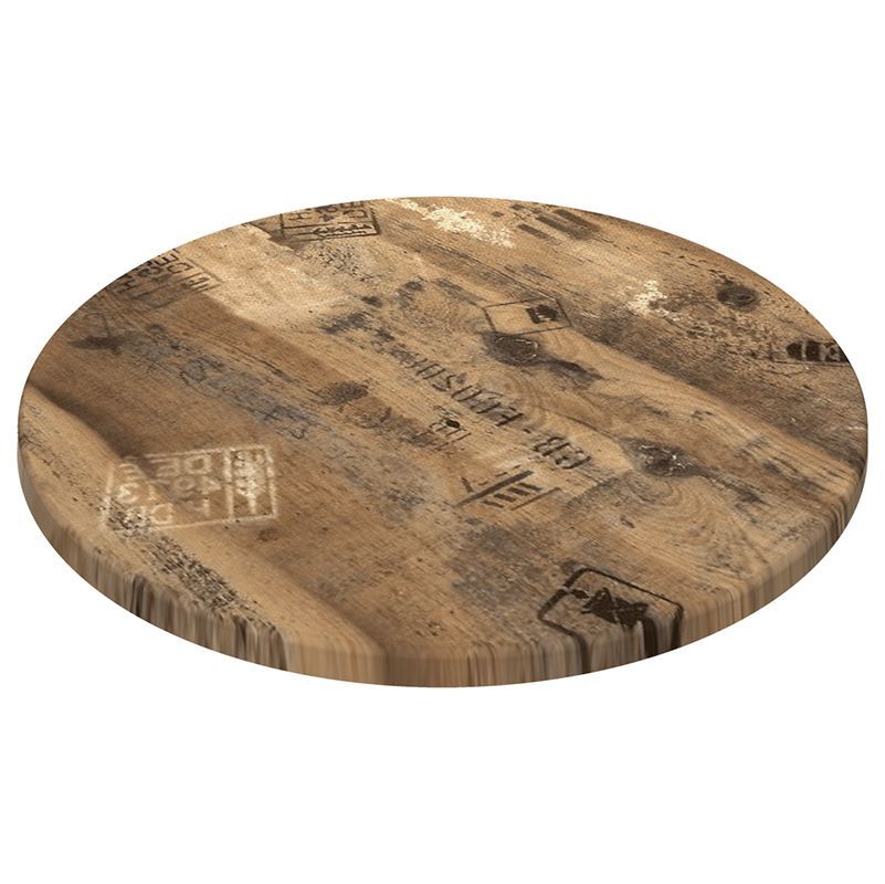 SM France Ex Works Table Top ALL SHAPES FL, Shape: Round
