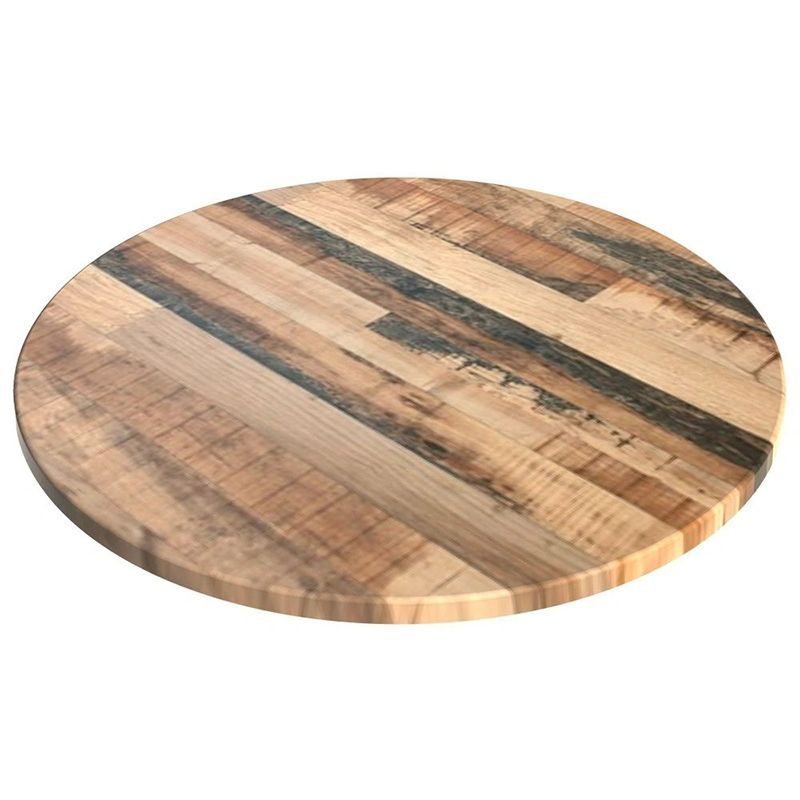 SM France Rustic Kansas Table Top ALL SHAPES FL