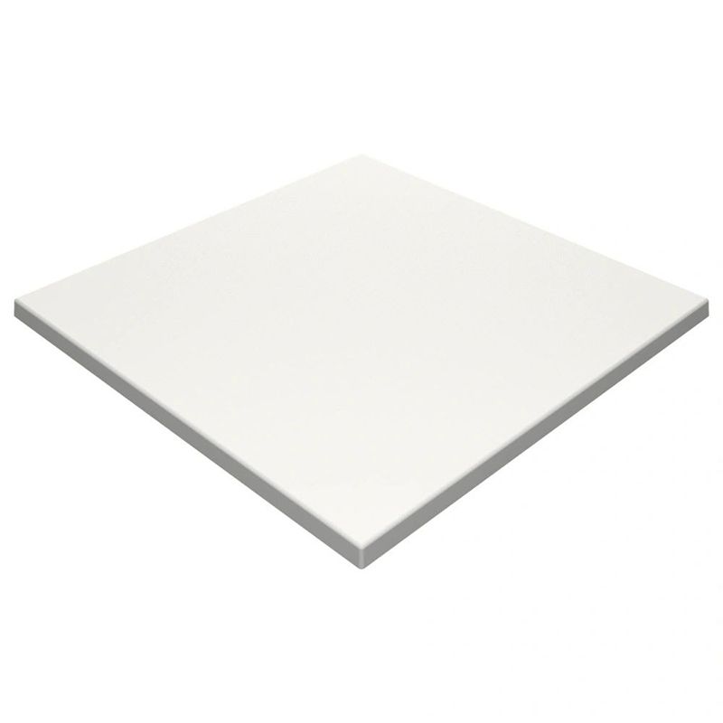 SM France White Table Top ALL SHAPES FL