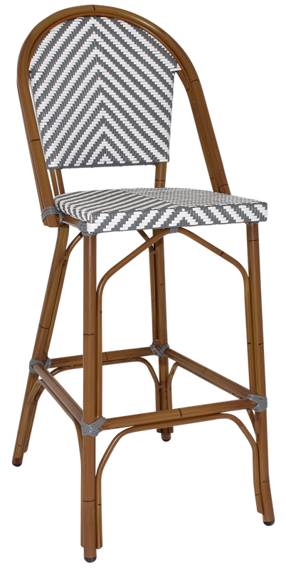 Stool Amalfi Grey Ef