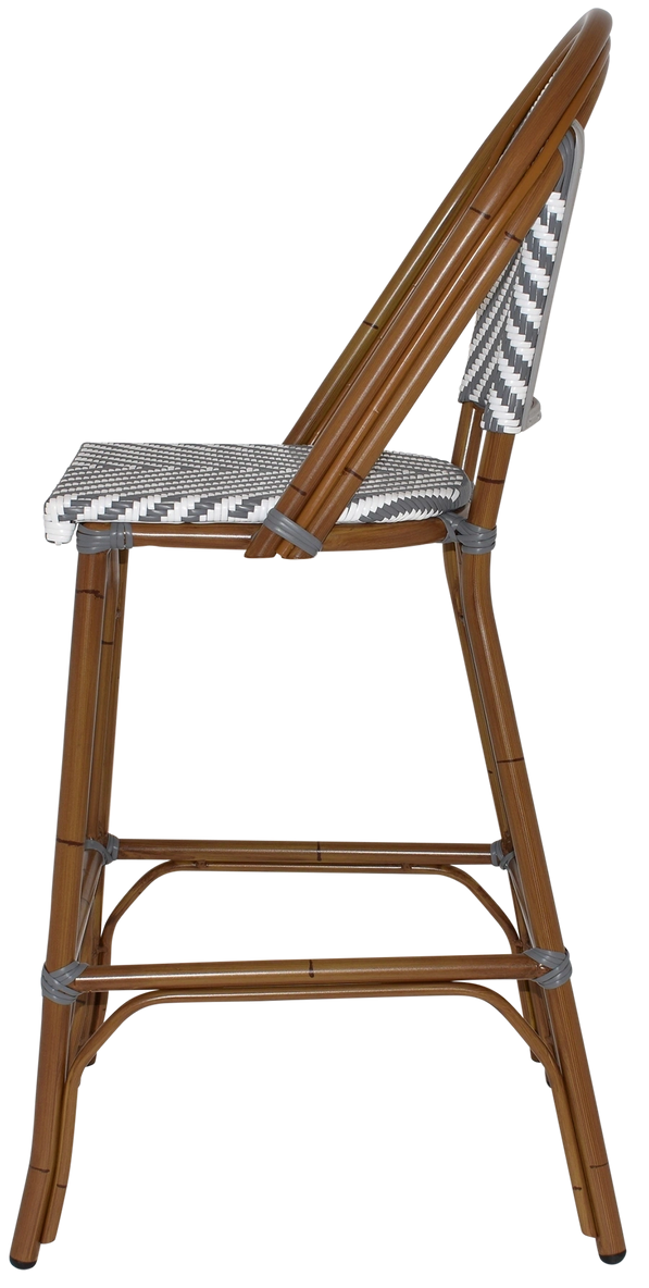 Stool Amalfi Grey Ef